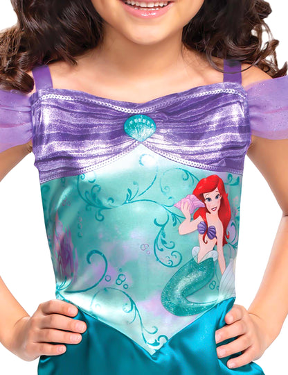 Déguisement Ariel la Petite Sirène basique fille