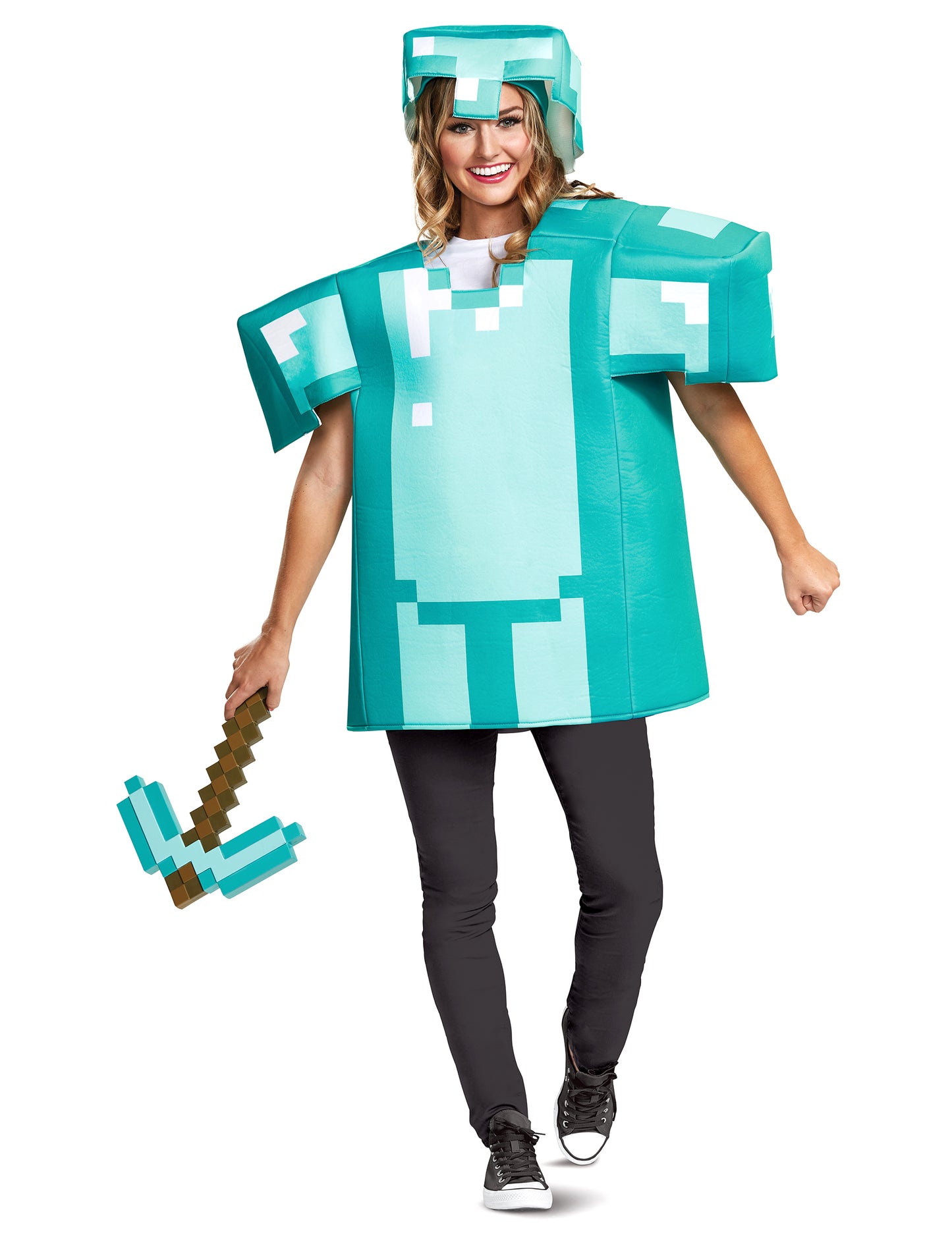 Déguisement armure Minecraft adulte