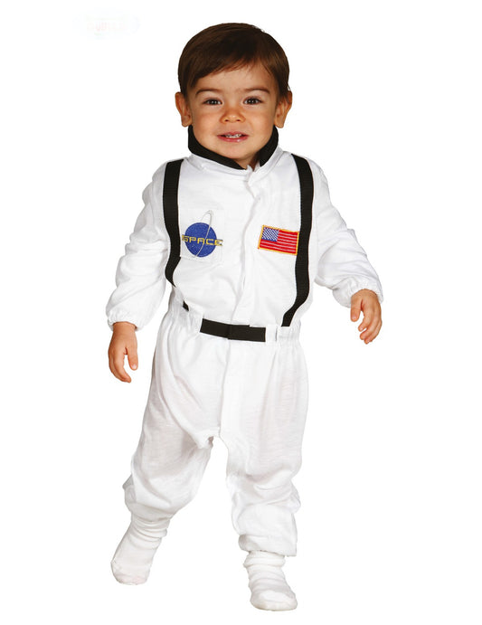 Déguisement astronaute bébé