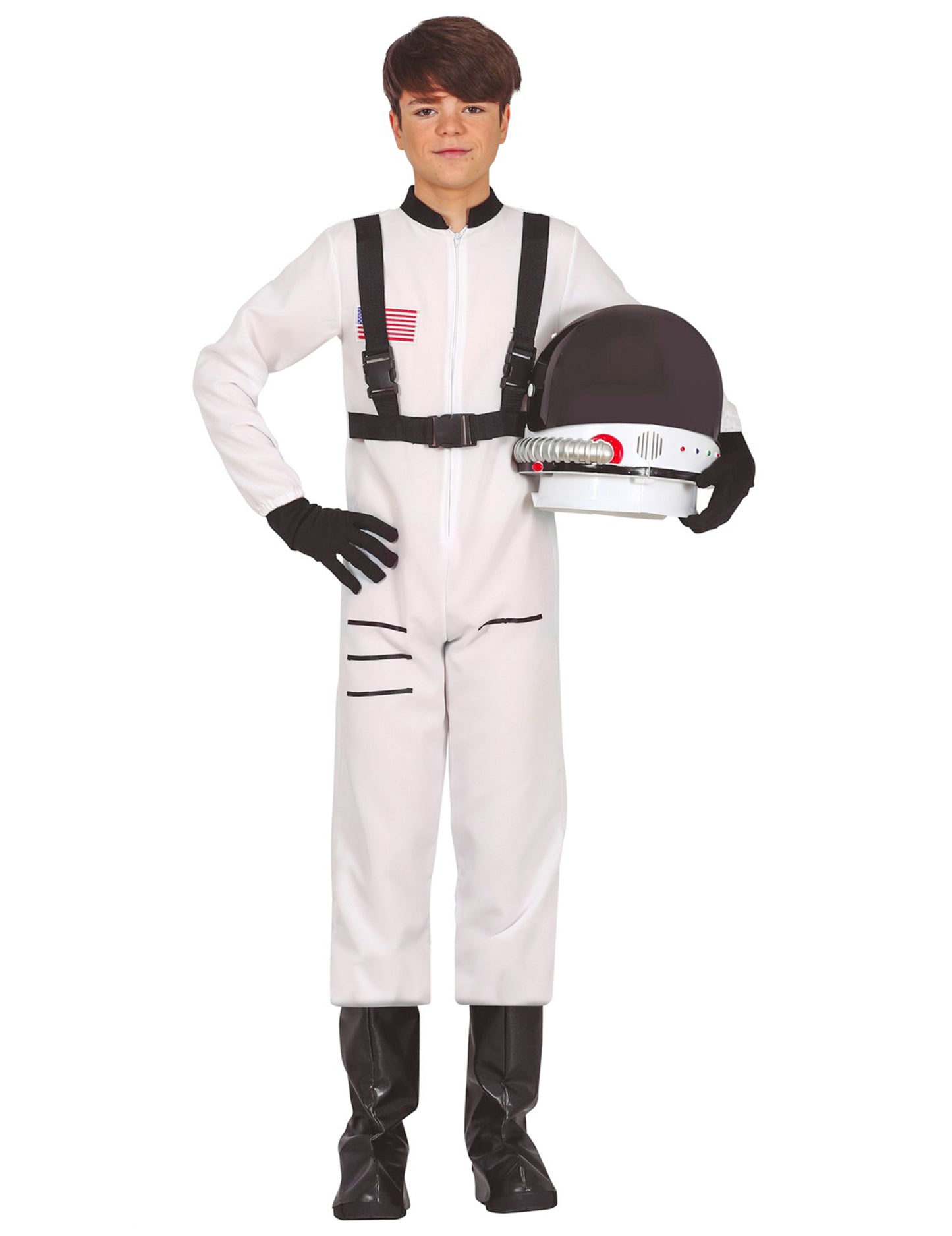 Déguisement astronaute blanc adolescent