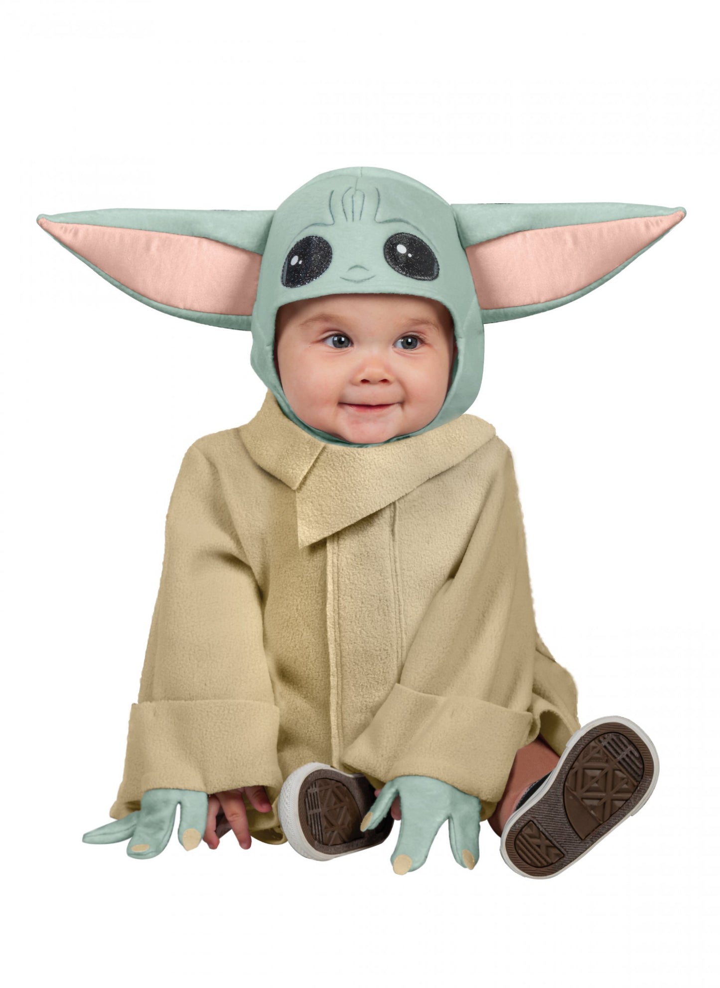 Déguisement bébé Yoda pour bébé The Mandalorian - Star Wars