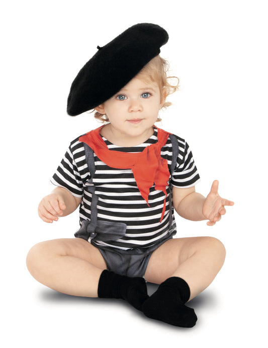 Déguisement body mime bébé