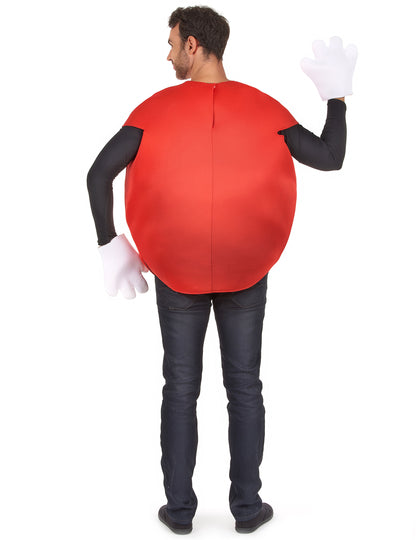 Déguisement bonbon rouge Adulte