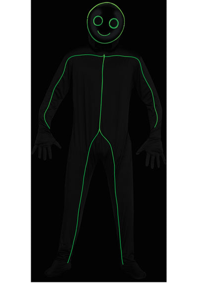 Déguisement bonhomme led adulte