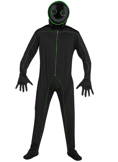 Déguisement bonhomme led adulte