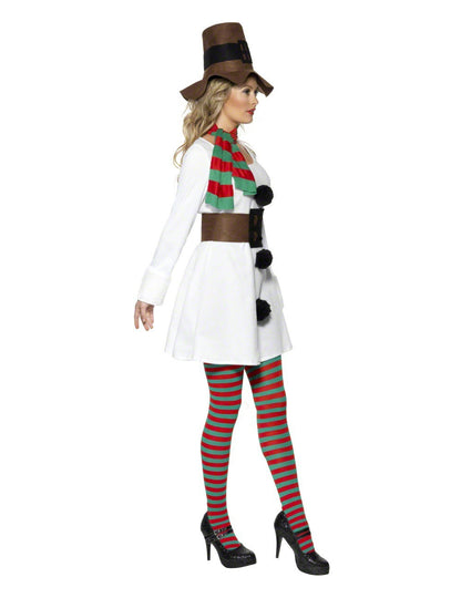 Déguisement bonhomme de neige femme Noël