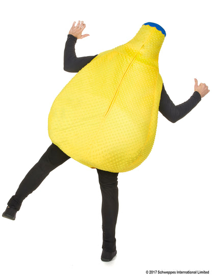 Déguisement Bouteille d'Orangina adulte