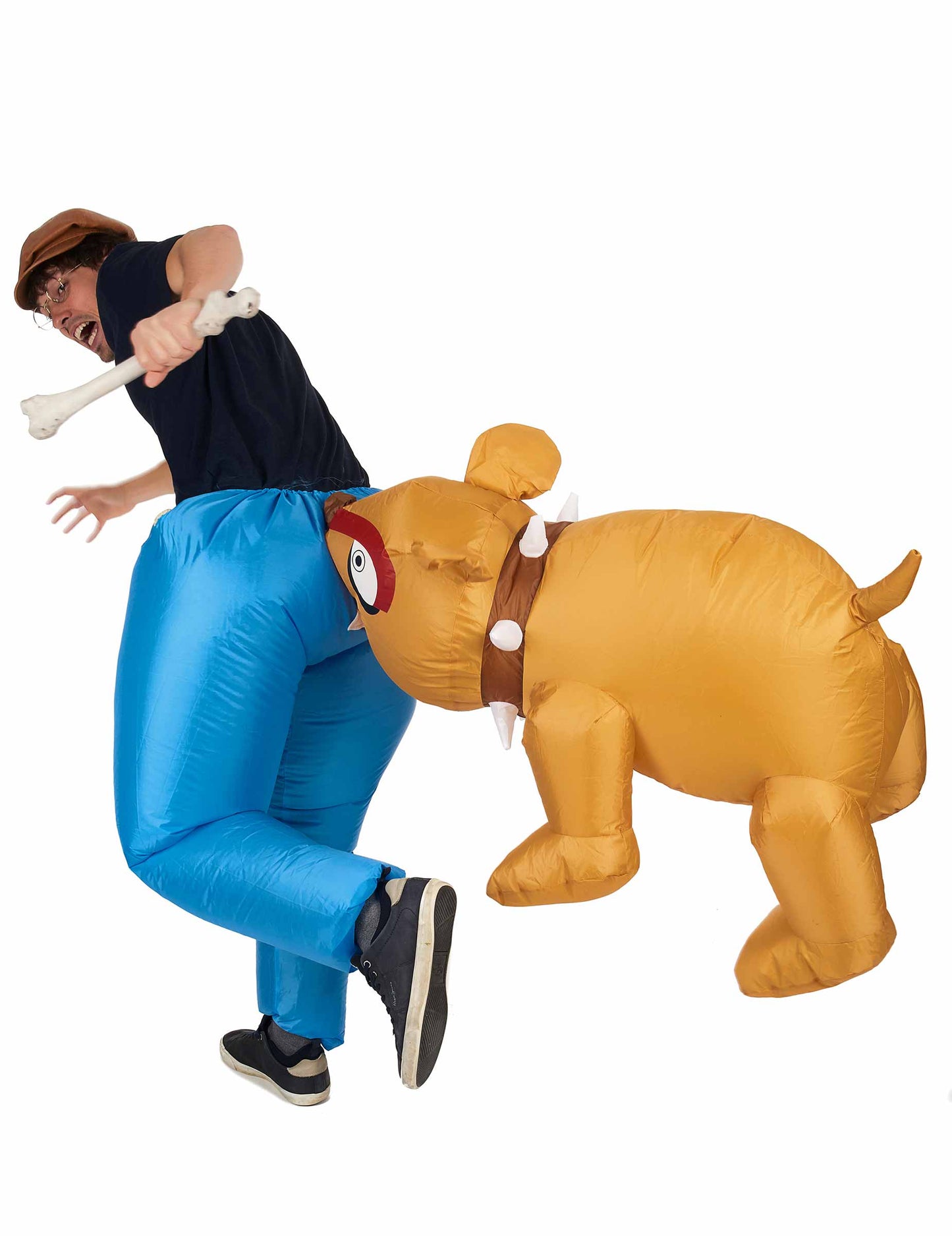 Déguisement Bulldog gonflable adulte