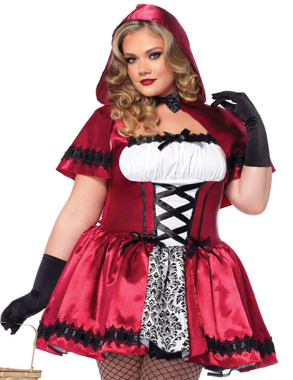 Déguisement chaperon rouge femme grande taille
