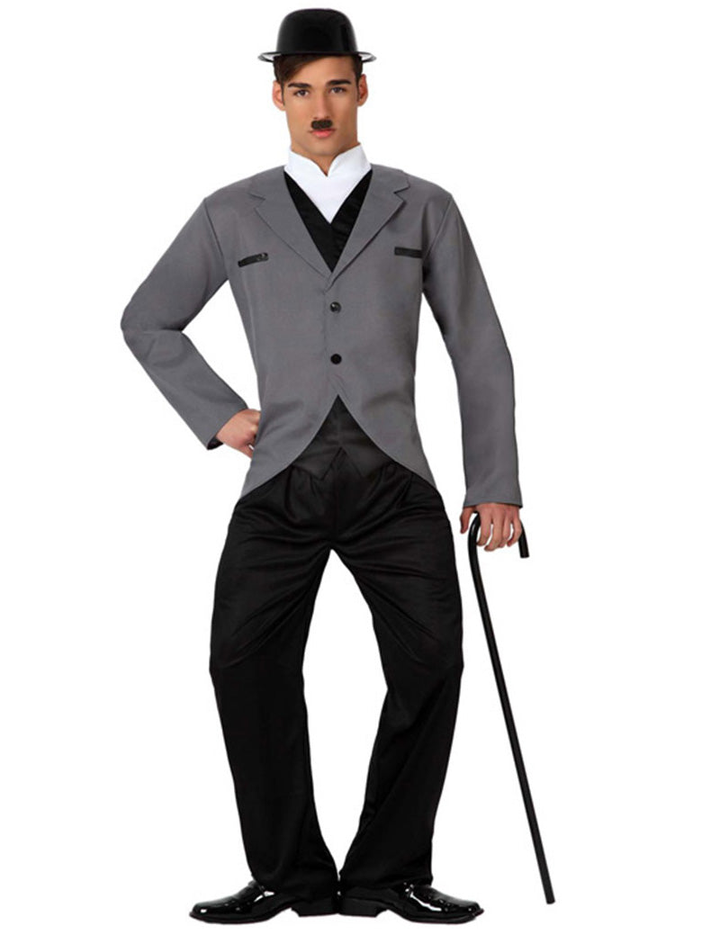 Déguisement charlot danseur des rues homme