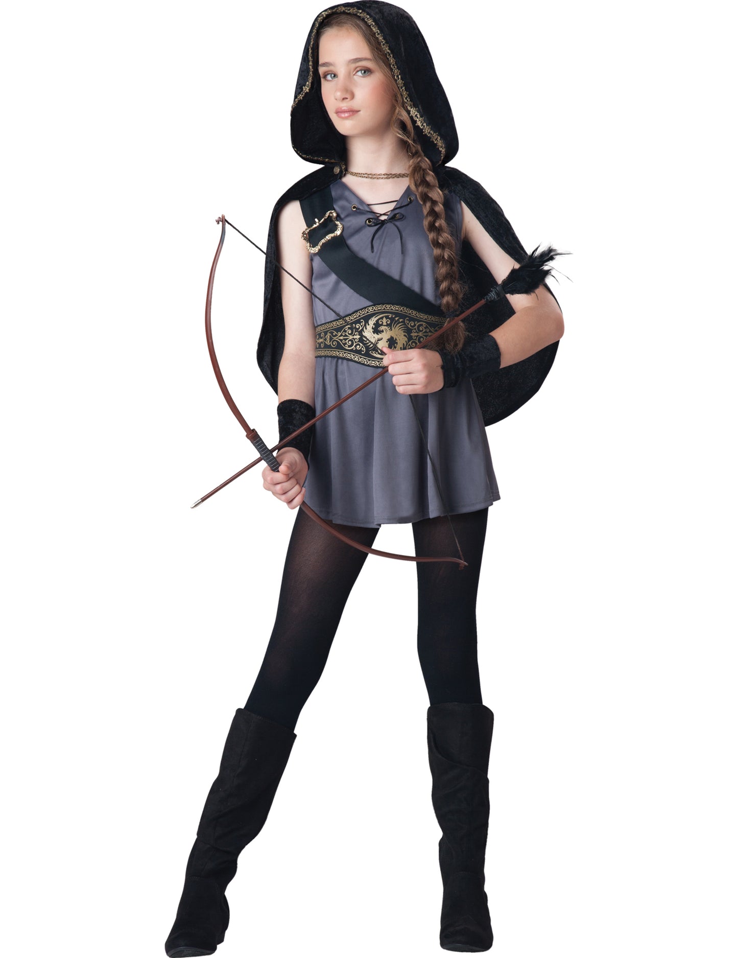 Déguisement chasseresse pour fille