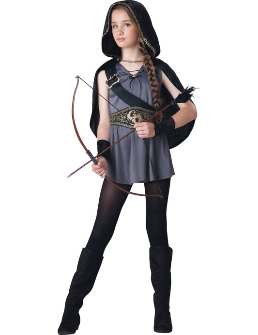 Déguisement chasseresse pour fille
