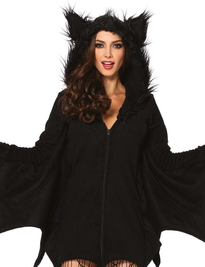 Déguisement chauve-souris femme