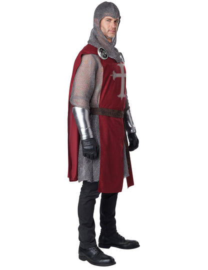 Déguisement chevalier luxe homme