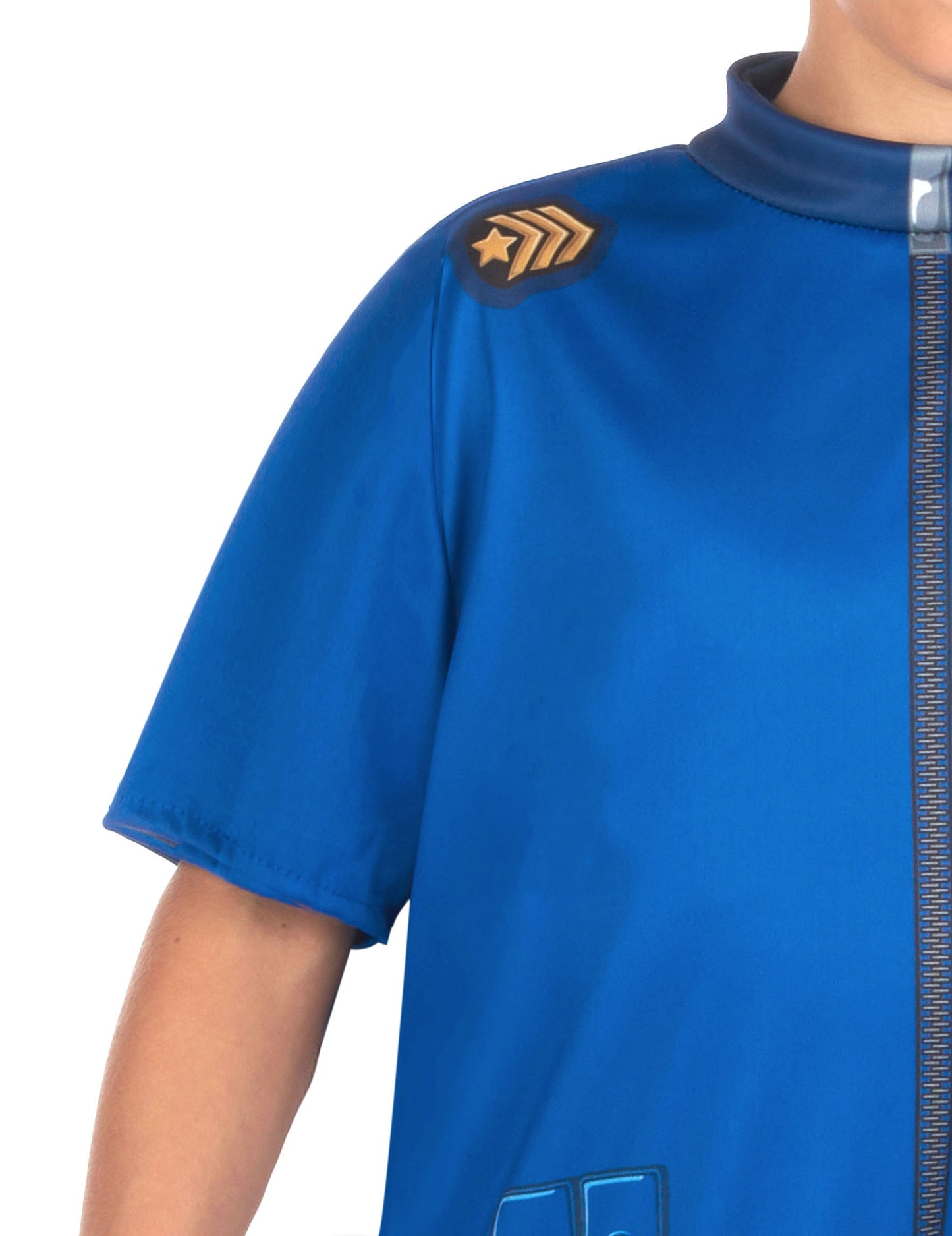 Déguisement chien policier bleu enfant