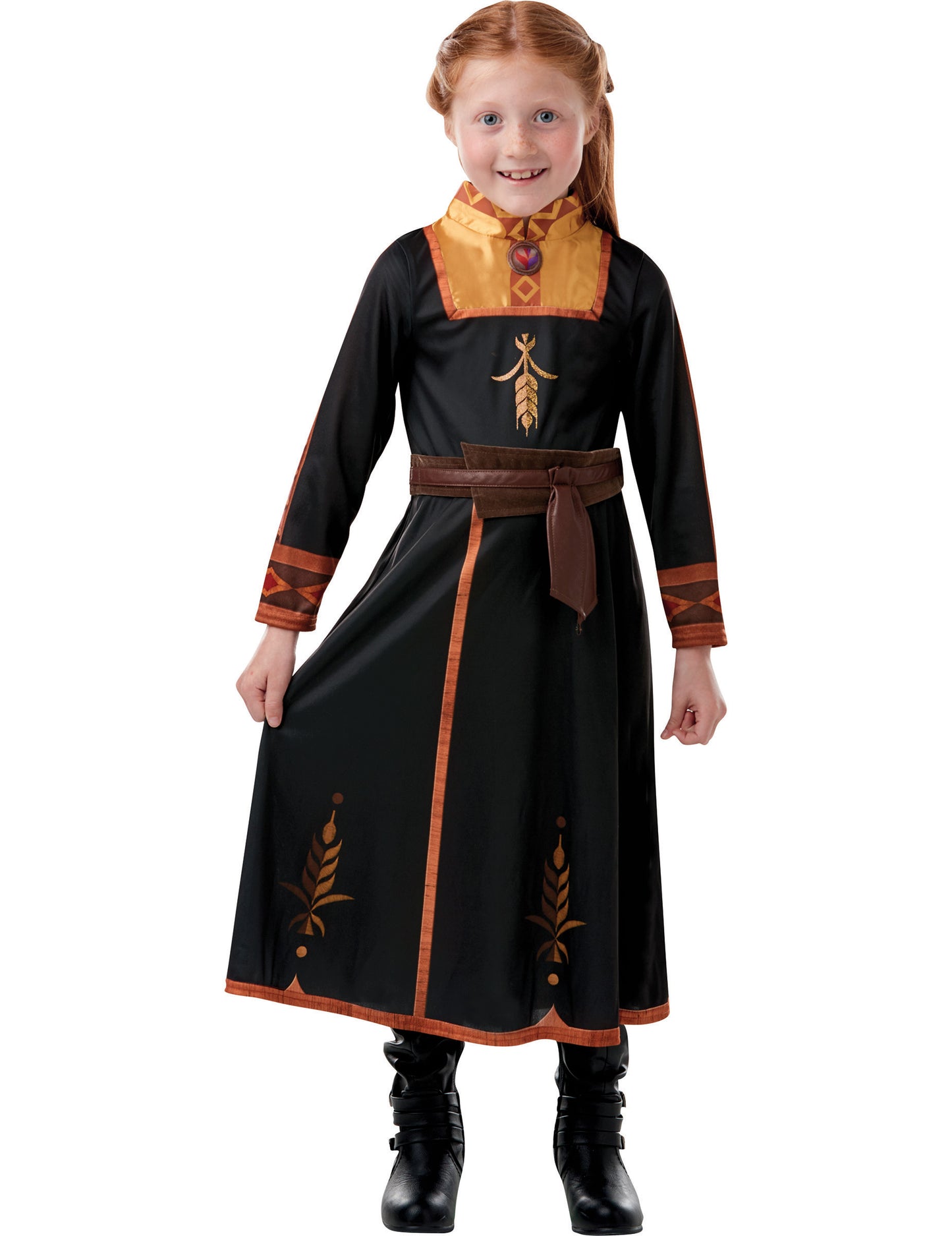 Déguisement classique Anna La Reine des neiges 2 fille