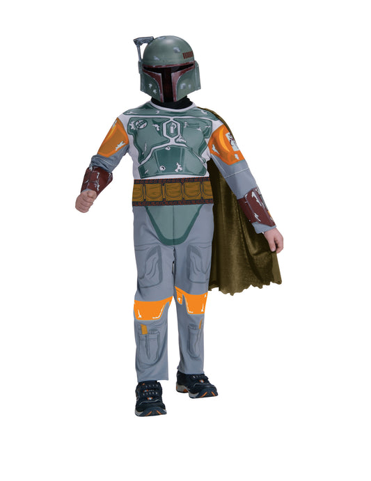 Déguisement classique Boba Fett enfant