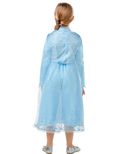 Déguisement classique Elsa La Reine des neiges 2 fille