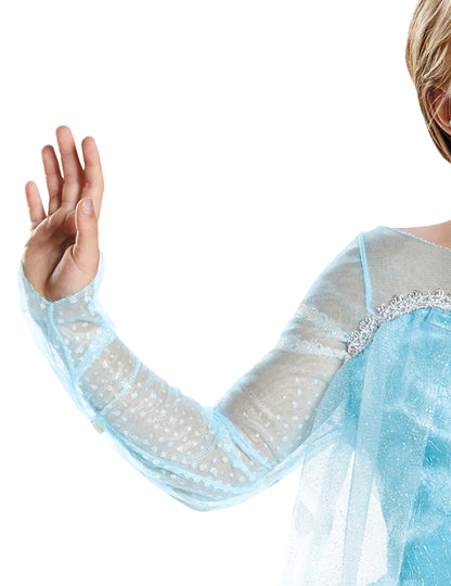 Déguisement classique Elsa la reine des neiges fille