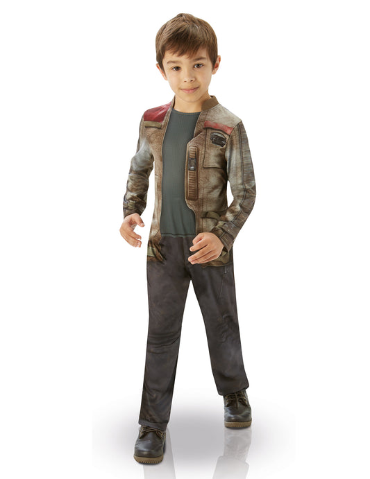 Déguisement classique Finn Star Wars VII enfant