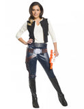 Déguisement classique Han Solo Star Wars femme
