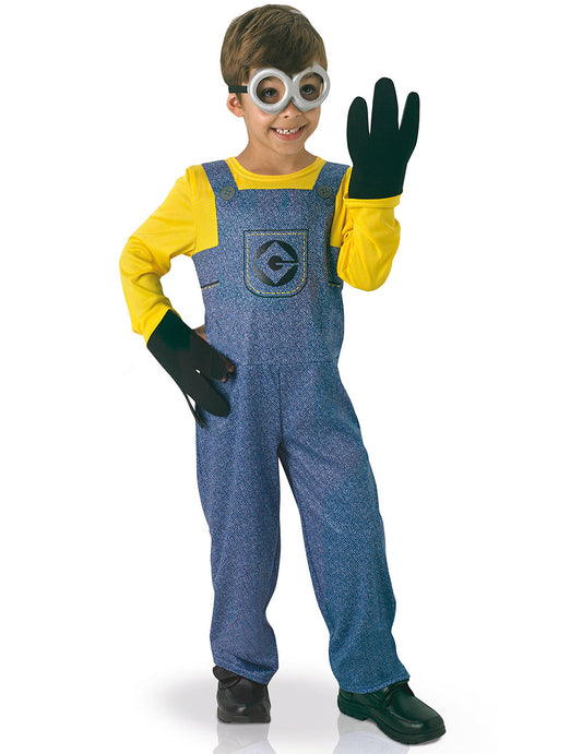 Déguisement classique Minion enfant