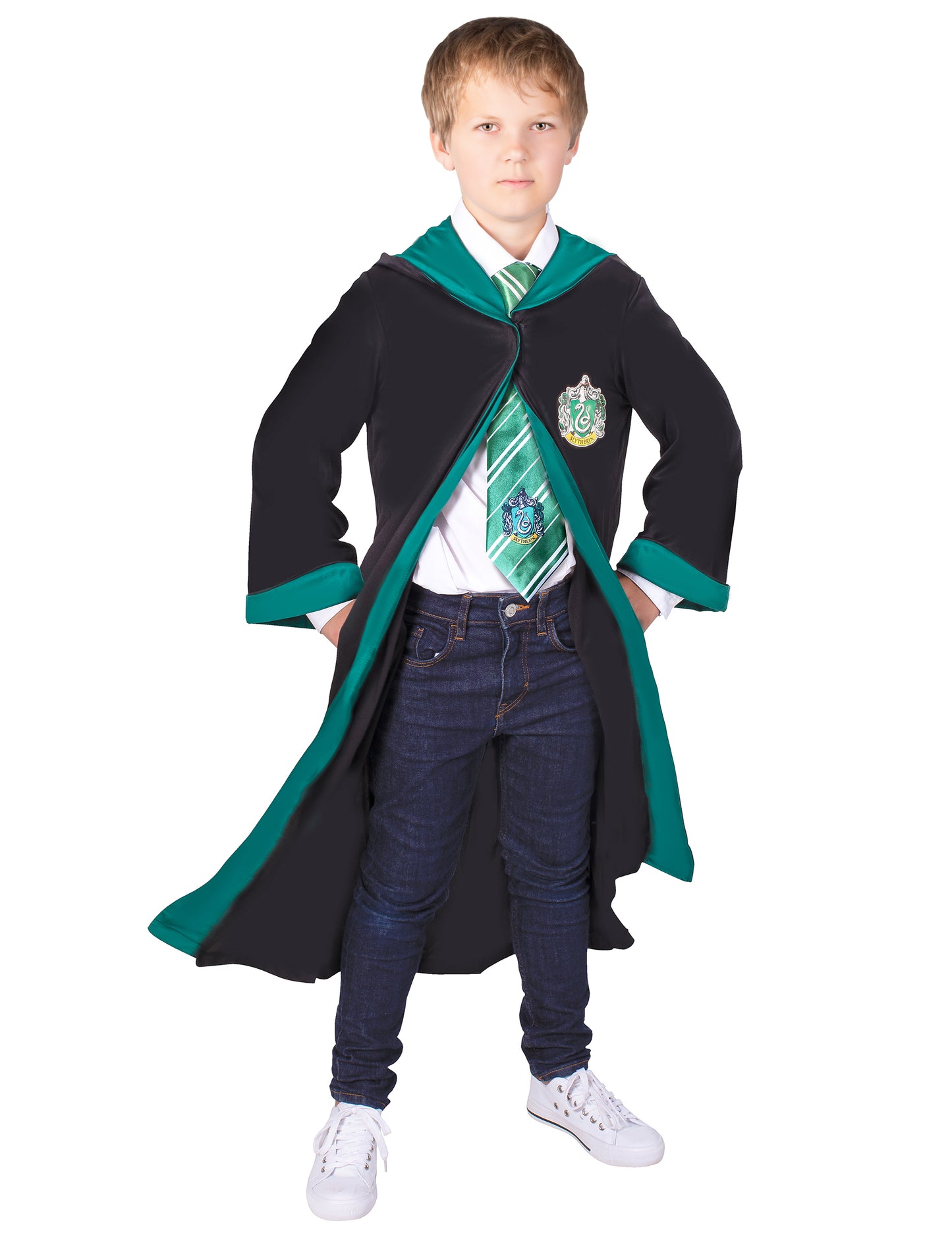 Déguisement classique Serpentard Harry Potter enfant