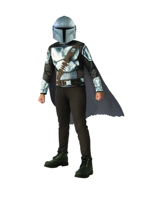 Déguisement classique The Mandalorian enfant