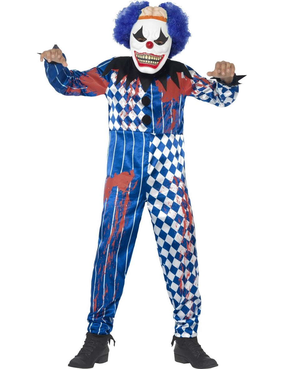 Déguisement clown arlequin enfant Halloween