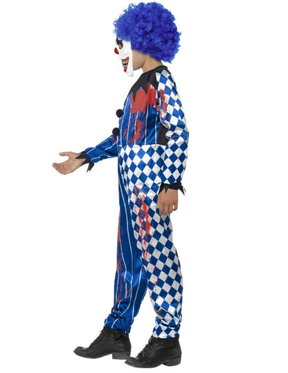 Déguisement clown arlequin enfant Halloween