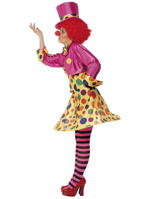 Déguisement clown complet femme