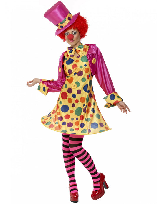 Déguisement clown complet femme