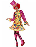 Déguisement clown complet femme
