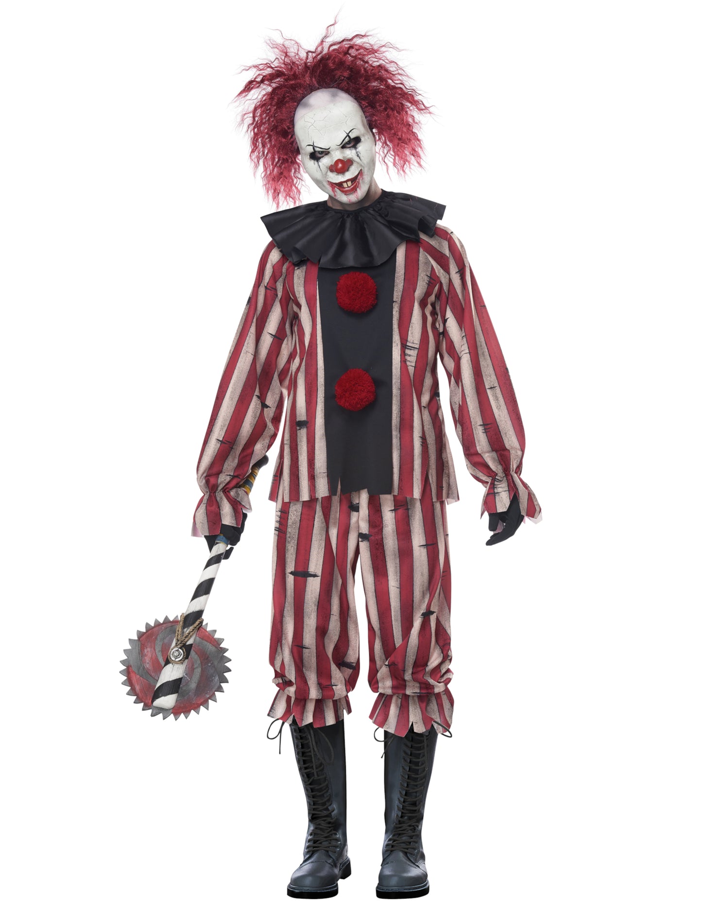 Déguisement clown démoniaque luxe adulte