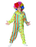 Déguisement clown coloré enfant