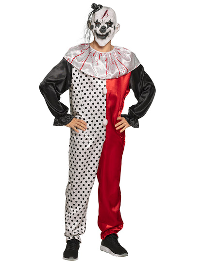Déguisement clown psycho adulte
