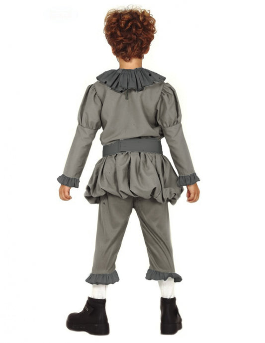 Déguisement clown psychopathe garçon