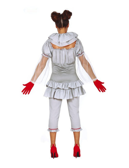 Déguisement clown psychopathe pantalon femme