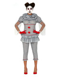 Déguisement clown psychopathe pantalon femme