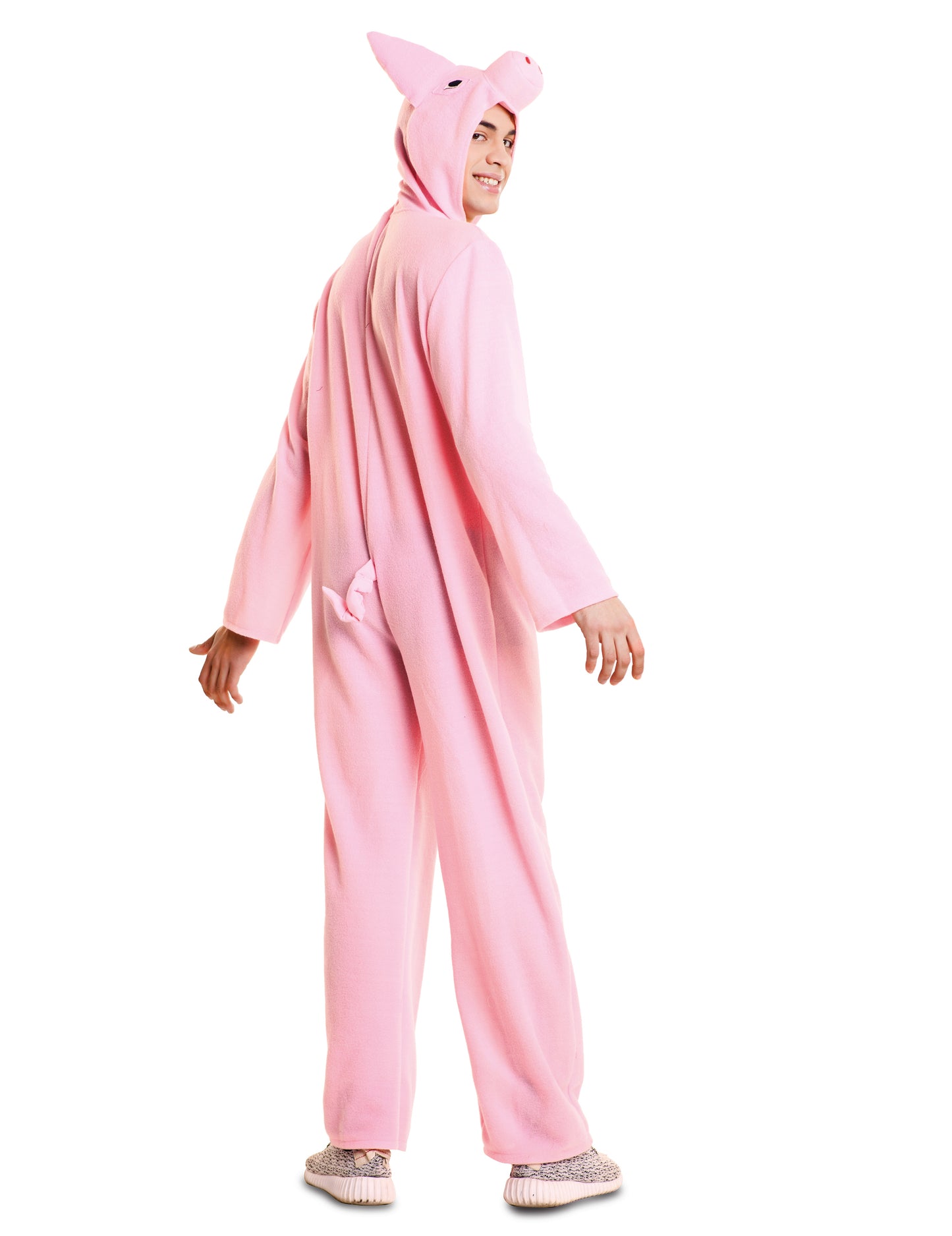 Déguisement cochon rose adulte