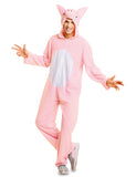 Déguisement cochon rose adulte