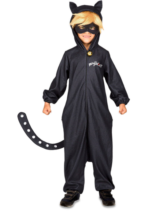 Déguisement combinaison Chat Noir Miraculous enfant