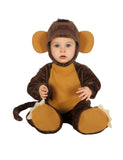 Déguisement combinaison chimpanzé bébé