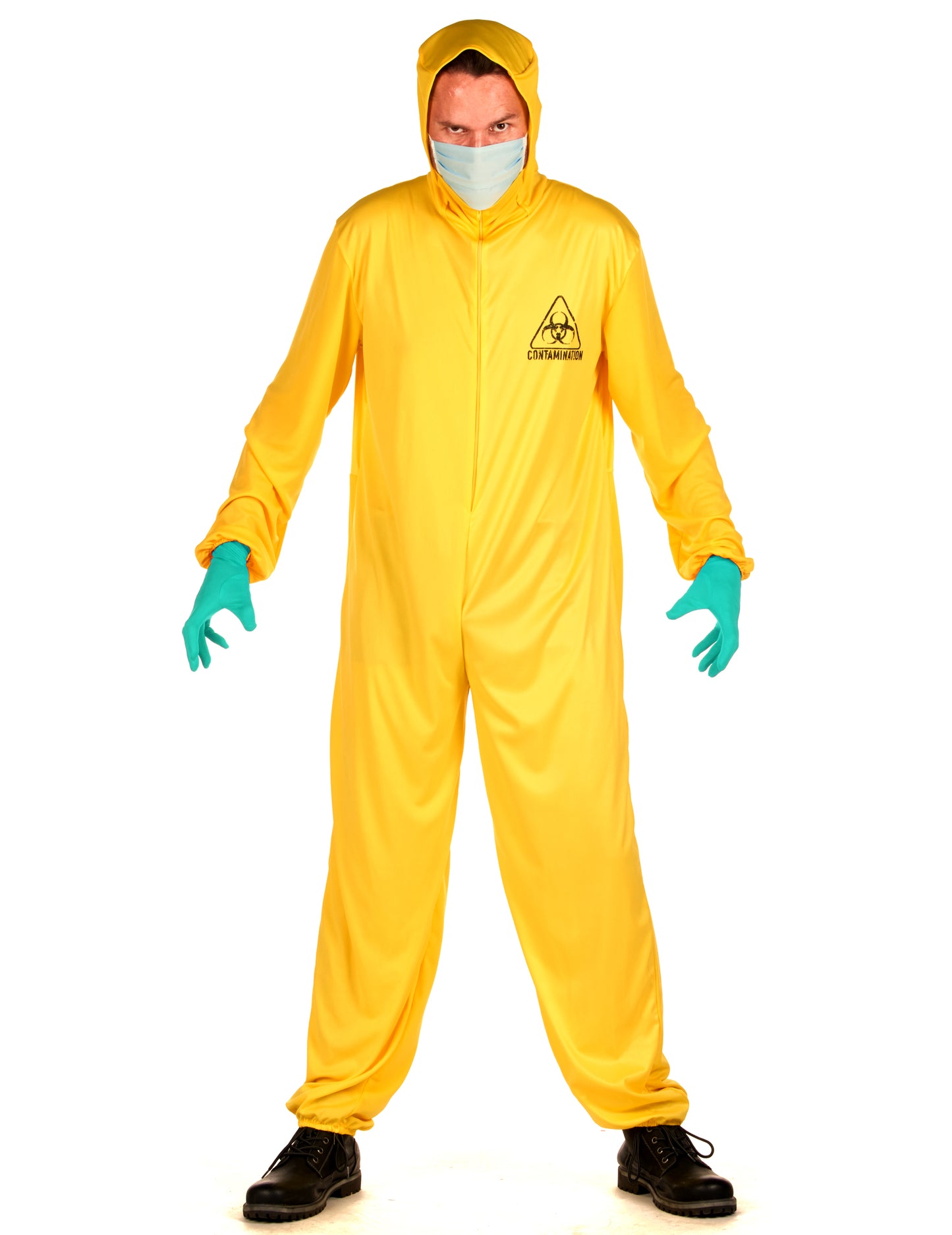 Déguisement combinaison contamination adulte