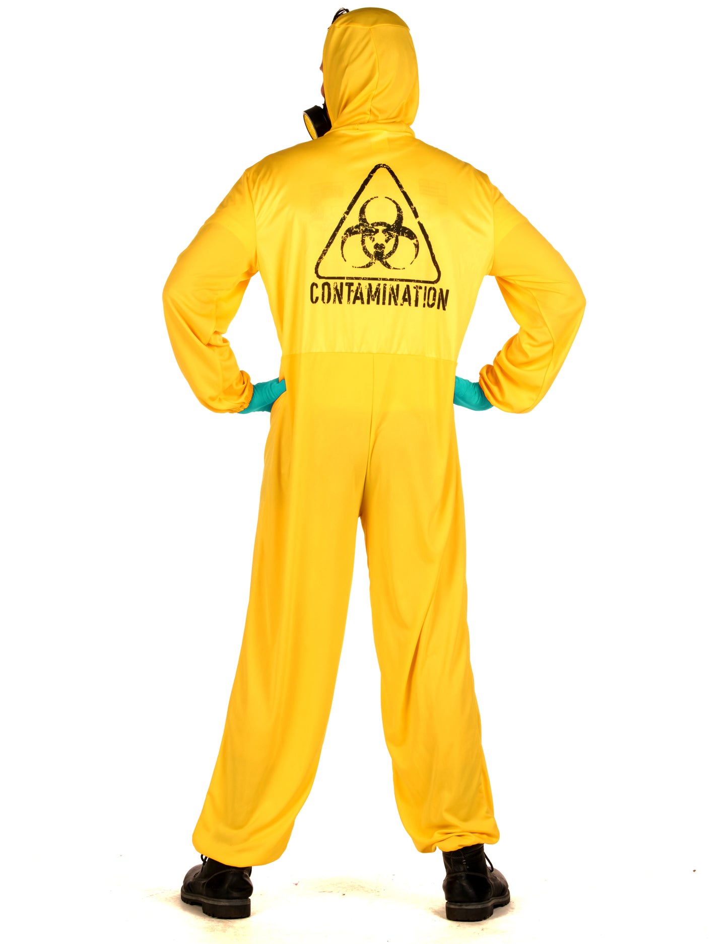 Déguisement combinaison contamination adulte