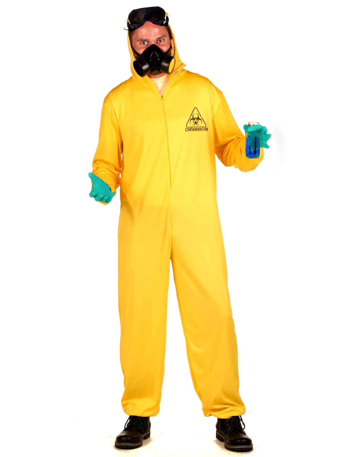 Déguisement combinaison contamination adulte