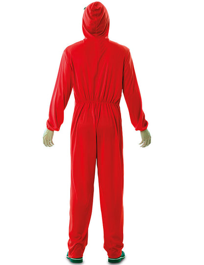 Déguisement combinaison et masque La Casa de Papel adulte