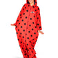 Combinaison avec perruque Ladybug adulte