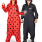 Combinaison avec perruque Ladybug adulte