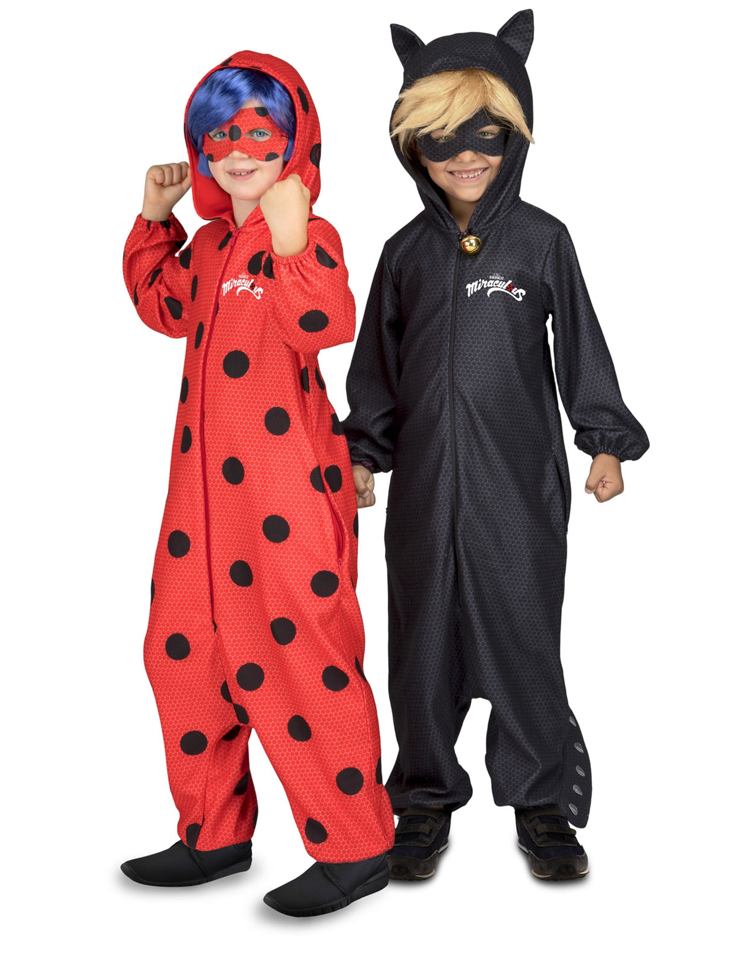 Déguisement combinaison Ladybug enfant